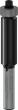 Bosch PRO Bündigfräser mit untenliegendem Führungskugellager,  Ø12,7&nbsp;xL40, Schaft 8&nbsp;mm Produktbild img1 S