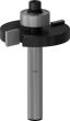 Bosch PRO Nutfräser, L 1/4", Schaft 1/4" Produktbild img4 S