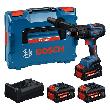 Bosch EXPERT Akku-Schlagbohrschrauber EXSB18V-150,  1x EXBA18V-55, 2x EXBA18V-80, L-BOXX 136 Produktbild img1 S