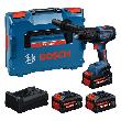 Bosch EXPERT Akku-Bohrschrauber EXSR18V-150,  2 x EXBA18V-80,  1 x EXBA18V-5, L-BOXX 136 Produktbild img1 S