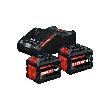 Bosch EXPERT Batterie/Ladegerät Set 2x EXBA 18V-150 + EXAL18V-160 Produktbild img1 S