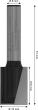 Bosch PRO Nutfräser, zweischneidig, D 15, L 19,6, S 8 Produktbild img5 S