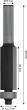 Bosch PRO Bündigfräser mit untenliegendem Führungskugellager,  Ø12,7&nbsp;xL40, Schaft 8&nbsp;mm Produktbild img3 S