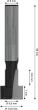 Bosch PRO T-Nutfräser, Ø 13,5&nbsp;x&nbsp;Ø 8,6, Schaft 8&nbsp;mm Produktbild img3 S