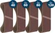 Bosch PRO X440 Schleifband Set, 100x610mm, K40/60/80/120, 20-tlg., Starter Pack Produktbild img2 S