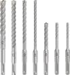 Bosch PRO SDS plus-5X Hammerbohrer-Set, 5/6/8/6/8/10/12 mm, 7-tlg Produktbild img4 S
