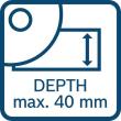 Bosch Mauernutfräse GNF20-40 in L-BOXX Produktbild img10 S