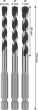 Bosch PRO HEX-5 Bohrer-Set, 5,5x100, 6x100, 7x100 mm, 3-tlg. Produktbild img3 S