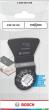 Bosch ATZ 52 SC Multi Material Tauchsägeblatt, Starlock, 52 x 26 mm Produktbild img3 S
