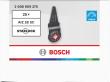 Bosch AIZ 28 SC Kunststoff Schneider, Starlock, 28 x 40 mm, TU25 Produktbild img3 S