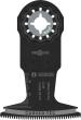Bosch AII 65 BSPC Holz Tauchsägeblatt, Starlock, 65 x 40 mm Produktbild img5 S
