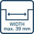 Bosch Mauernutfräse GNF20-40 in L-BOXX Produktbild img11 S