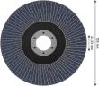 Bosch X451 Fächerschleifscheibe, 125 x 22,23&nbsp;mm Produktbild img3 S