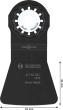 Bosch ATZ 52 SFC Multi Material Tauchsägeblatt, Starlock, 52 x 40 mm Produktbild img4 S
