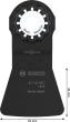 Bosch ATZ 52 SFC Multi Material Tauchsägeblatt, Starlock, 52 x 40 mm, 10-tlg. Produktbild img4 S