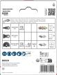 Bosch Fliesen-Blatt--Set für oszillierende Multifunktionswerkzeuge, 3-tlg. Produktbild img4 S