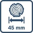 Bosch Akku-Gartenschere GGP18V-45EP Produktbild img7 S