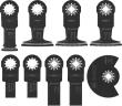 Bosch Holz- und Weichmetall-Set, 9-tlg. Produktbild img1 S