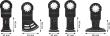 Bosch Elektriker- und Trockenbau-Set, 5-tlg., Thekendisplay Produktbild img3 S