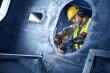 Bosch EXPERT Winkelschleifer EXWS18V-15PS, 2 x EXBA18V-80 in L-BOXX Produktbild img4 S