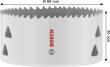 Multi Material Lochsäge mit Gewinde, 89 x 40 mm Produktbild img4 S