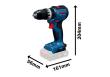 Bosch Akku-Schlagbohrschrauber GSB18V-52 in L-BOXX Produktbild img3 S