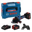 Bosch EXPERT Winkelschleifer EXWX18V-15PS, 2 x EXBA18V-80 in L-BOXX Produktbild img1 S