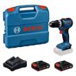 Bosch Akku-Schlagbohrschrauber GSB18V-52, 2 x Akku GBA 18V 2.0Ah in L-Case Produktbild img1 S