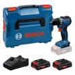 Bosch Akku-Bohrschrauber GSR18V-52, 2 x EXBA18V-40 in L-BOXX Produktbild img1 S