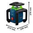 Bosch Rotationslaser GRL18V-4-34CVG in L-BOXX Produktbild img3 S