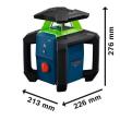 Bosch Rotationslaser GRL18V-3-31G in L-BOXX Produktbild img3 S