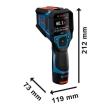 Bosch Thermodetektor GIS12V-800-16, 1 x Akku GBA 12V 2.0Ah in L-BOXX Produktbild img3 S