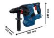 Bosch Bohrhammer mit SDS plus GBH18V-28F m. Absaugung in L-BOXX Produktbild img3 S