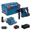 Bosch Bohrhammer mit SDS plus GBH18V-28F m. Absaugung, 2x EXBA18V-80 in L-BOXX Produktbild img1 S