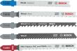 Bosch Stichsägeblatt Set Multi Material, 5-tlg. Produktbild img1 S