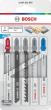Bosch Stichsägeblatt Set Multi Material, 5-tlg. Produktbild img2 S