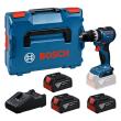 Bosch Akku-Schlagbohrschrauber GSB18V-52, 3 x Akku GBA 18V 5.0Ah in L-BOXX Produktbild img1 S