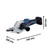 Bosch Kabellose Betonstahlschneider GBC18V-32PS in L-BOXX Produktbild img3 S
