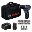 Bosch Akku-Schlagbohrschrauber GSB12V-32, 2x Akku GBA 12V 2.0Ah in Werkzeugtasche Produktbild img1 S