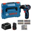 Bosch Akku-Schlagbohrschrauber GSB12V-32, 2x Akku GBA 12V 2.0Ah in L-BOXX Produktbild img1 S