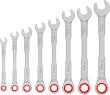 Bosch Ratschen-Ring-Maulschlüssel-Set, 8-19 mm, 8-tlg. Produktbild img1 S