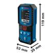 Bosch Laser-Entfernungsmesser GLM60-31 Produktbild img3 S
