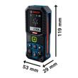 Bosch EXPERT Laser-Entfernungsmesser EXLM100-39CG Produktbild img3 S