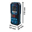 Bosch Laser-Entfernungsmesser GLM80-35C Produktbild img3 S