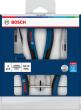 Bosch Zangen-Set, Mehrkomponentengriffe, 3-tlg. Produktbild img2 S