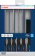 Bosch Feilen-Set, 5-tlg., PRO Feilenbürste Produktbild img2 S