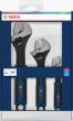 Bosch Rollgabelschlüssel-Set, 150/200/250 mm, 3-tlg. Produktbild img2 S
