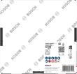 Bosch Multi Material Diamond Trennscheibe, 150 x 22.23 x 7 mm, 10 Stk. Produktbild img4 S