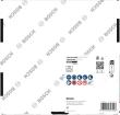 Bosch Multi Material Diamond Trennscheibe, 180 x 22.23 x 7 mm, 10 Stk. Produktbild img4 S