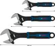 Bosch Rollgabelschlüssel-Set, 150/200/250 mm, 3-tlg. Produktbild img4 S